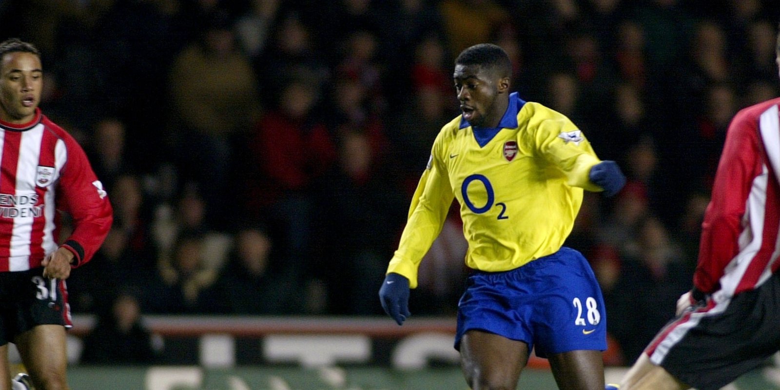 Kolo Toure-Arsenal-2003