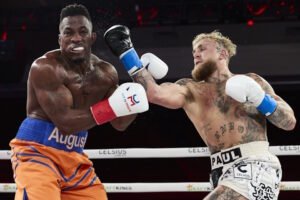 Photos: Jake Paul Crushes Andre August in One Round With Vicious Uppercut