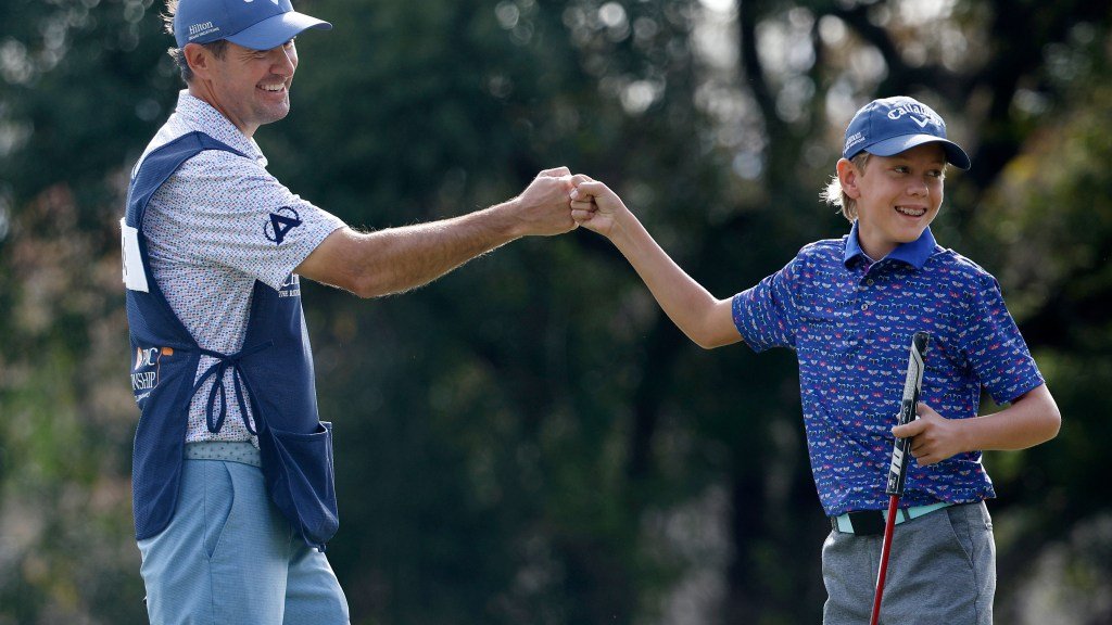 Annika Sorenstam’s son Will McGee steals show at 2023 PNC Championship