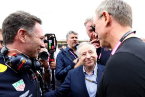 Former FIA president, Jean Todt joins in the Ben Sulayem pile-on