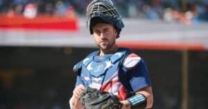 Giants Complete Catcher Tandem With Tom Murphy