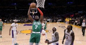 A successful road trip: 10 takeaways from Celtics/Lakers