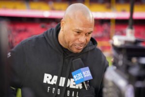 Antonio Pierce Gets Emotional After Christmas Day Win Over Chiefs