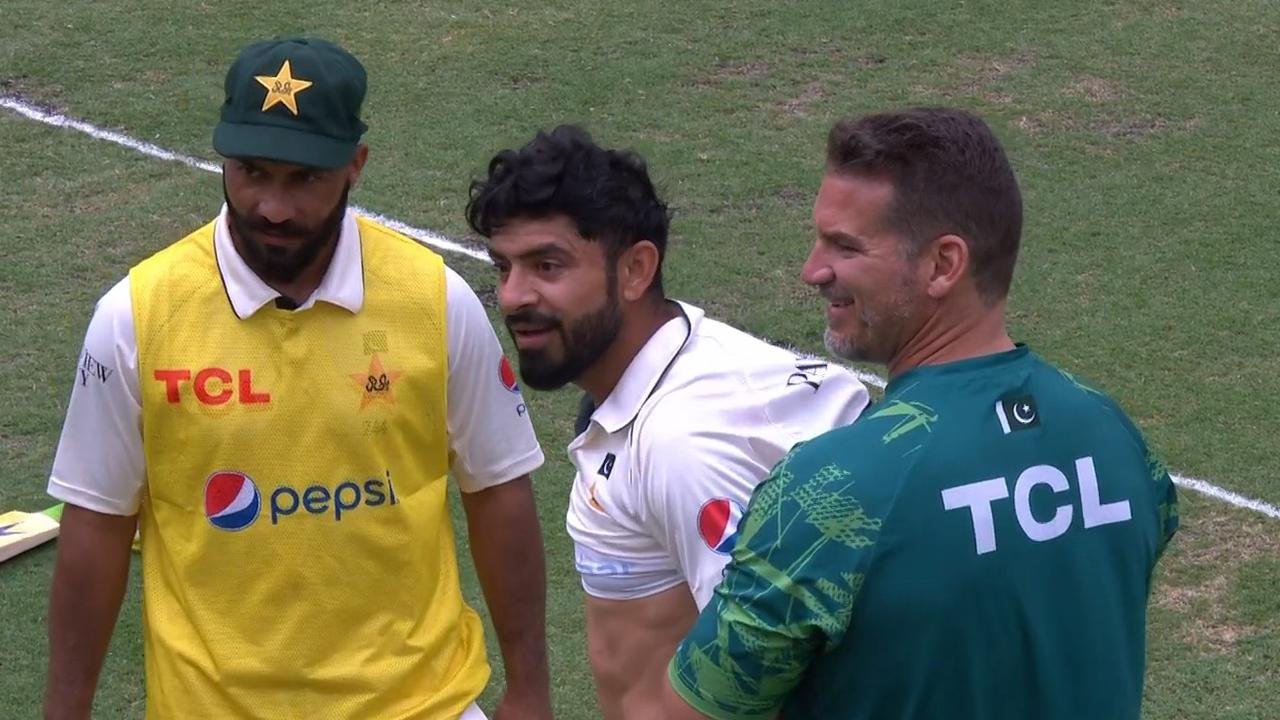 Australia vs Pakistan: Cricket legends slam Mohammad Rizwan’s ‘ridiculous’ delay after getting hit on the back