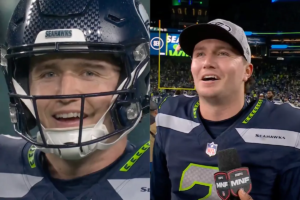 Drew Lock leads incredible comeback vs Eagles, gains new fans with charismatic interview
