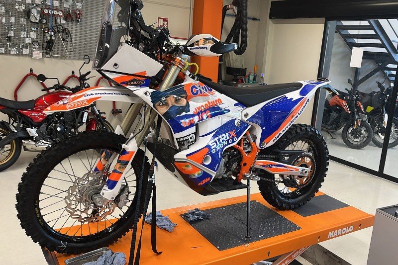 Fabio Lottero finally set for Dakar Rally debut in 2024