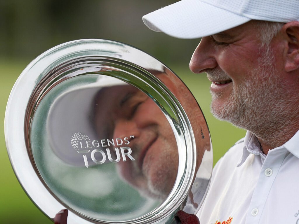 Golf Business News - Baker banks on SkyCaddie for Legends Tour success