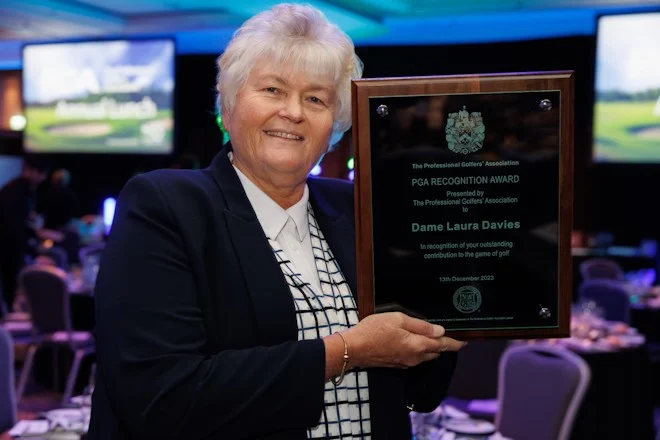 Golf Business News - Dame Laura Davies honoured with PGA Recognition Award