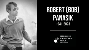 Golf community mourns the passing of Bob Panasik