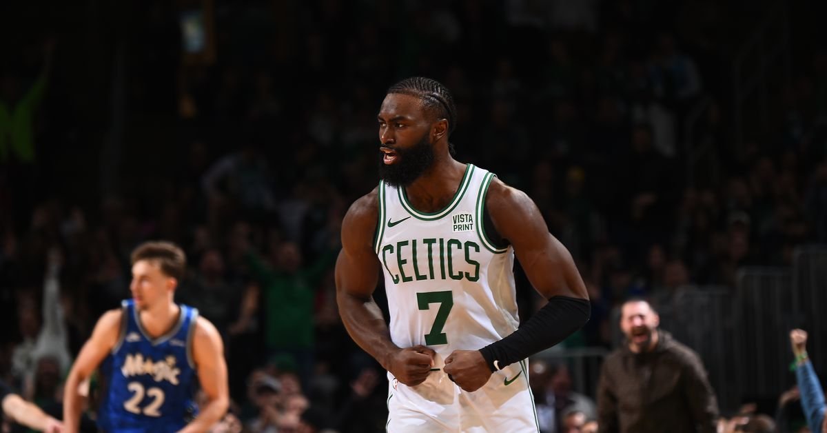 Jaylen Brown explodes for 17 fourth quarter points: “I’m a ‘do whatever our team needs’ kind of guy”