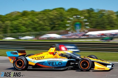 Alexander Rossi, McLaren, IndyCar, 2023