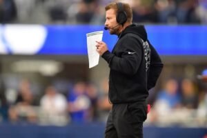 Sean McVay Takes Blame For Rams’ Red Zone Woes