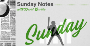Sunday Notes: A Hall of Fame Ballot (With a Notable Omission) Explained