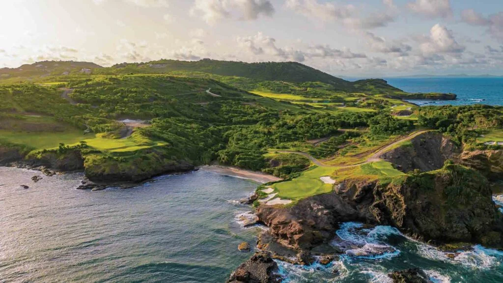 Golf Business News - Point Hardy course opens at Cabot St Lucia