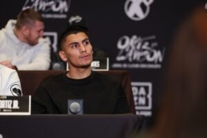 Vergil Ortiz Jr. Cried Before His Last Fight, Believing His Career Was Over