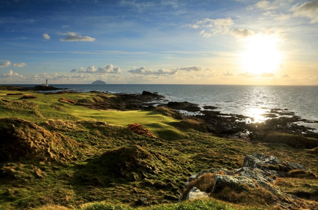 Turnberry has turned a profit for the first time in 10 years under Trump ownership