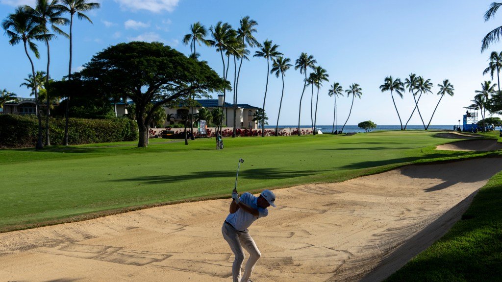 2024 Sony Open in Hawaii third round scores, updates from Waialae