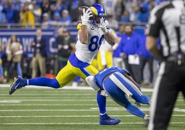 Tyler Higbee Believed To Have Torn ACL