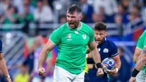 How O'Mahony answered Ireland's Call