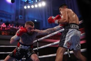 Photos: Lewis Crocker Blasts Out Jose Felix in Five Rounds