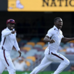 West Indies beat Australia by eight runs