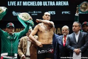 Benavidez Fans Furious As Canelo Reportedly Snubs Him For 2024 Fights