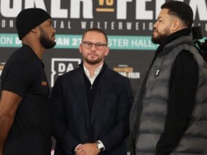 Cheavon Clarke Confident of Toppling McCarthy: He’s a Normal Fight and I’m Gonna Beat Him