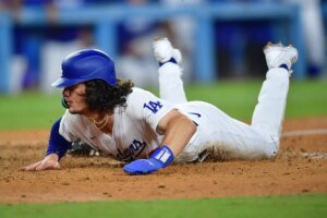 Dodgers' James Outman Named to MLB Rookie All-Star Team by Baseball Digest