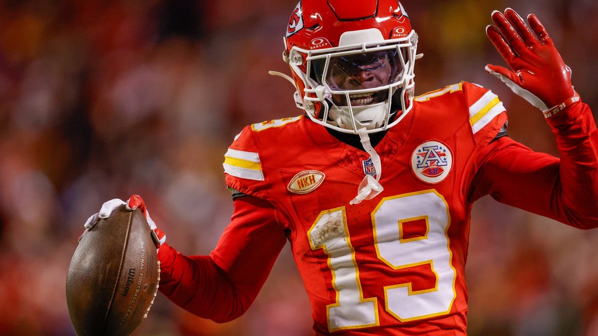 Don’t expect to see Kadarius Toney in Chiefs uniform ever again