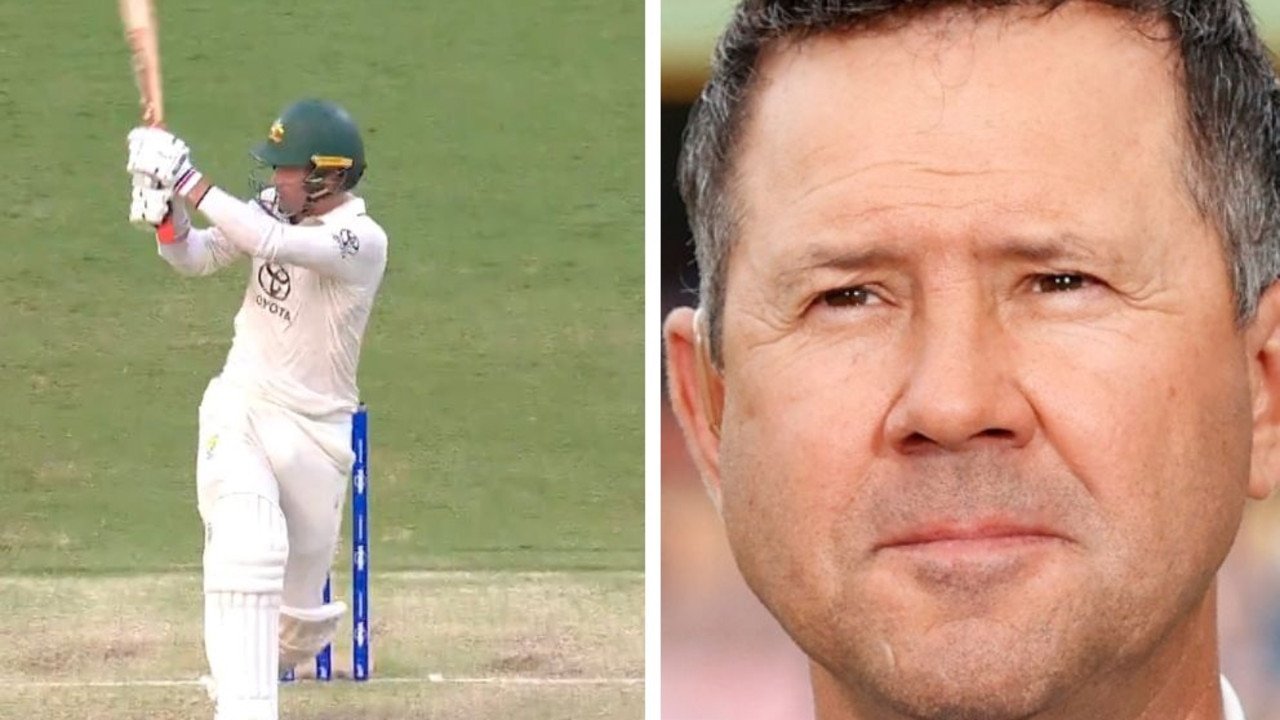 Freakish predictions once again prove Ricky Ponting isn’t human over Alex Carey wicket