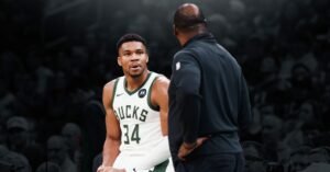 Giannis Responds to Adrian Griffin’s Firing & Ensuing Rumors