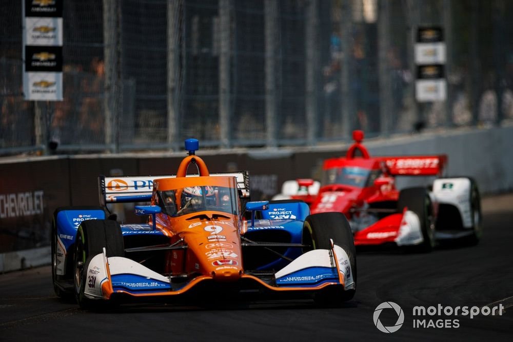 Scott Dixon, Chip Ganassi Racing Honda