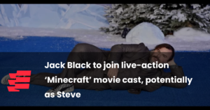 Jack Black to join live-action ‘Minecraft’ movie cast, potentially as Steve
