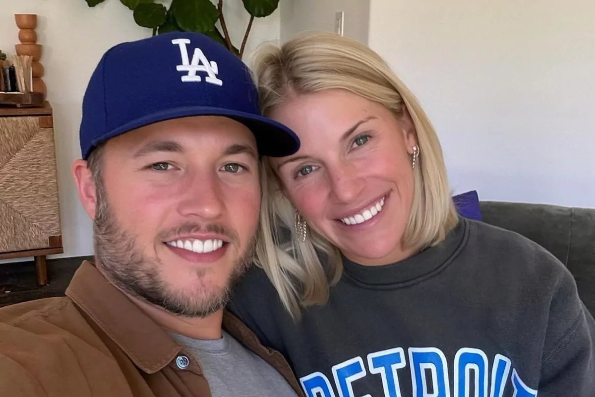 Kelly Stafford responds to husband’s jersey ban proposal ahead of Wild Card clash