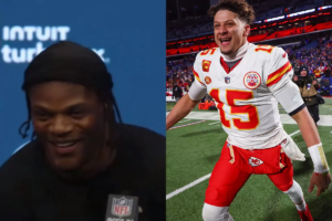 Lamar Jackson makes a startling admission about his matchup with Patrick Mahomes