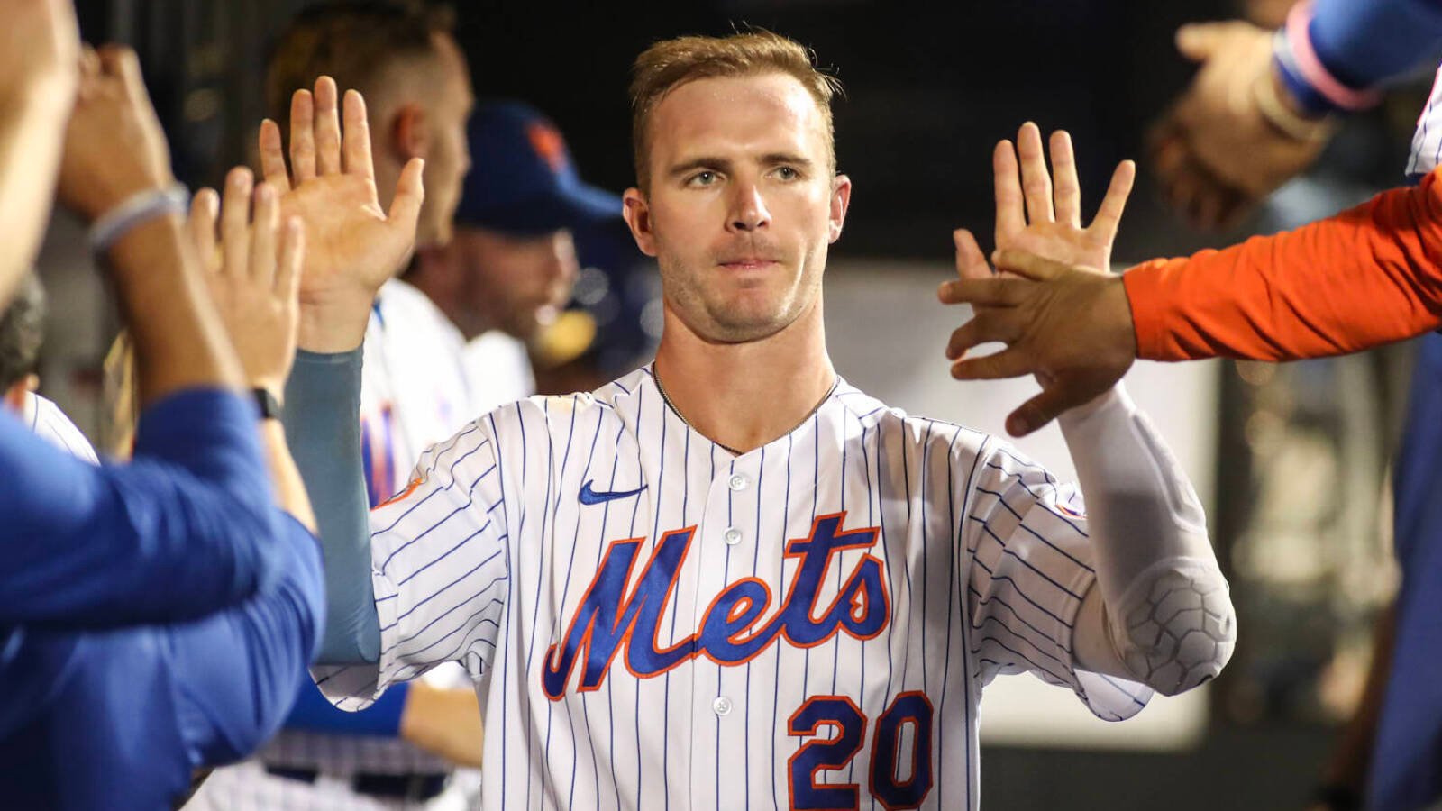 Mets make major move with Pete Alonso