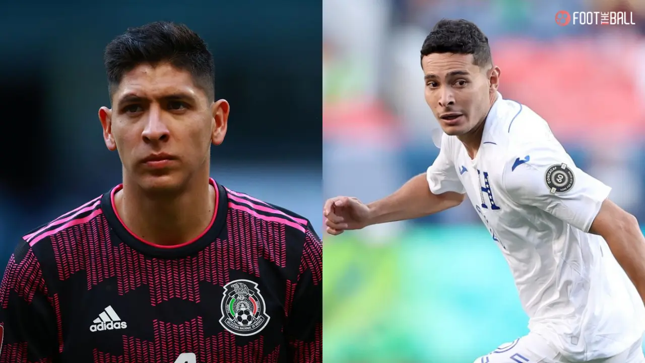 Mexico national football team vs Honduras national football team timeline