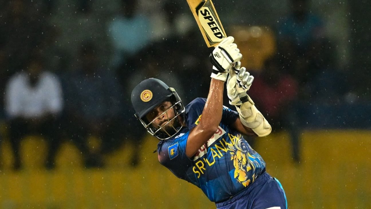 Recent Match Report - Sri Lanka vs Zimbabwe 2nd ODI 2023/24