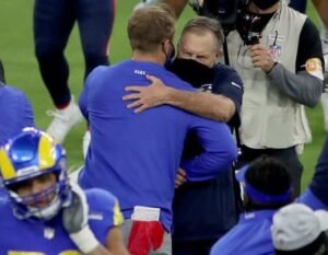 Sean McVay ‘Grateful’ For Relationship With Bill Belichick