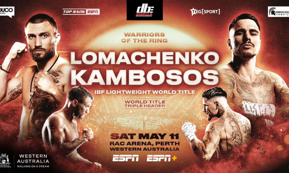 Lomachenko and Kambosos Jr. Hold Virtual Press Conference