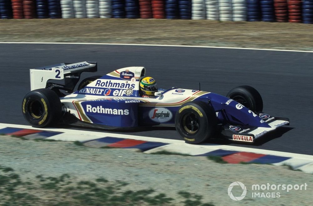 Ayrton Senna, Williams FW16 Renault