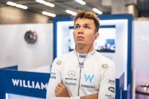 My whole focus is Williams insists Albon