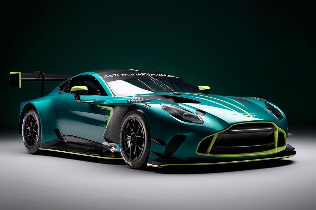 Aston Martin expects almost 30 new Vantage GT3s racing in 2024