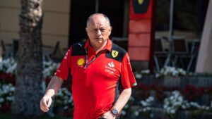 Fred Vasseur, Ferrari