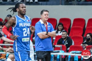 CJ Perez seeks further improvement under Tim Cone at Gilas