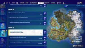 Fortnite Weekly Quests - Complete Fun Week 12 Challenges