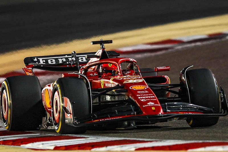 Leclerc tops Bahrain timesheets on final day