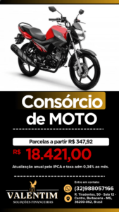 Você de moto nova!