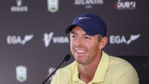 Rory McIlroy’s response to former manager’s LIV Golf comments was odd