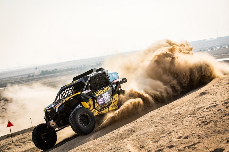 2024 Abu Dhabi Desert Challenge: Joao Ferreira, already retired, disqualified as well